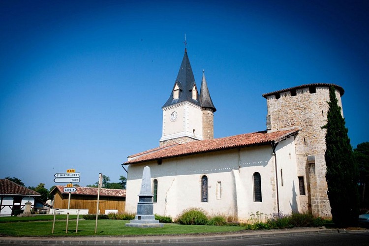 Eglise Saint-Médard de Geloux