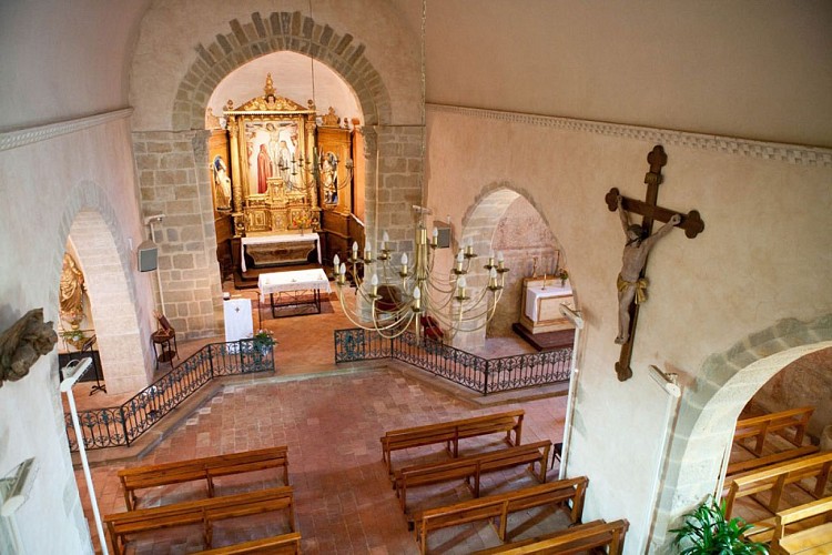 Eglise Saint-Médard de Geloux