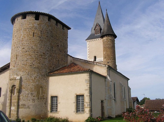 Eglise Saint-Médard de Geloux