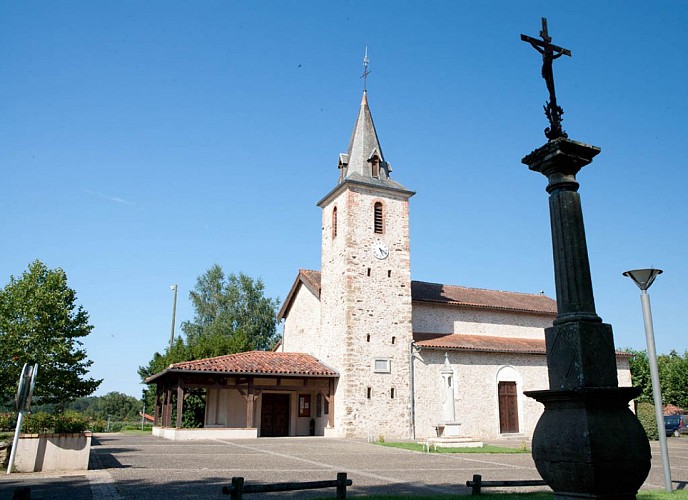 Eglise de Laglorieuse