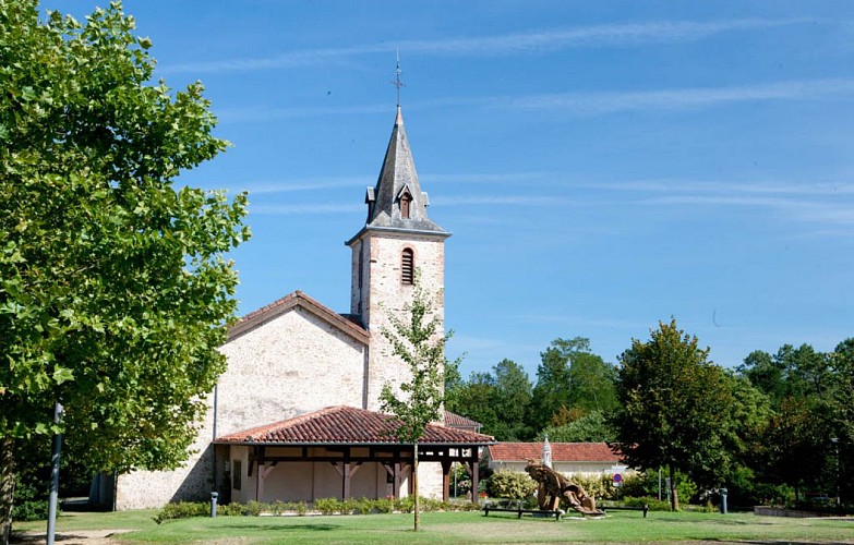 Eglise de Laglorieuse