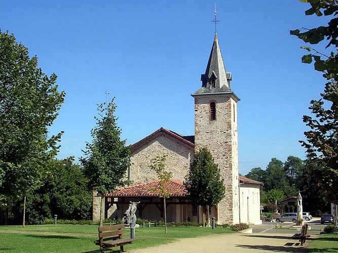 Eglise de Laglorieuse