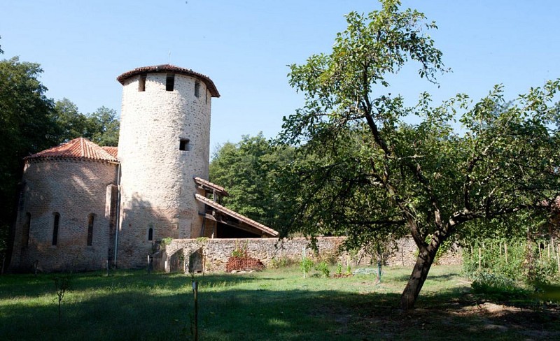 L'Eglise de Beaussiet à Mazerolles