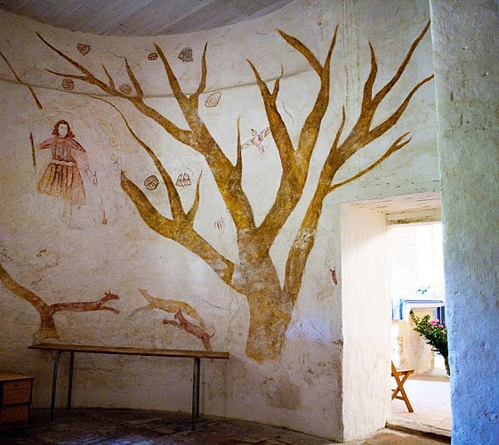 L'Eglise de Beaussiet à Mazerolles