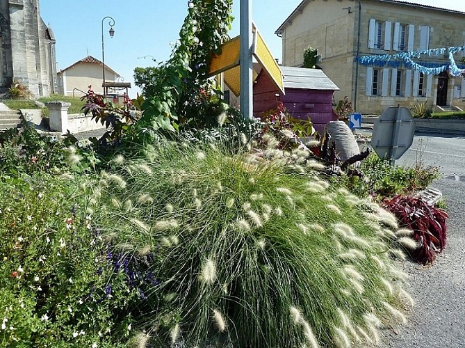 La place du village