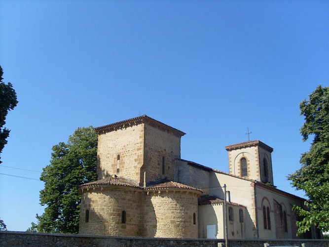 Eglise de Saint-Pierre-du-Mont