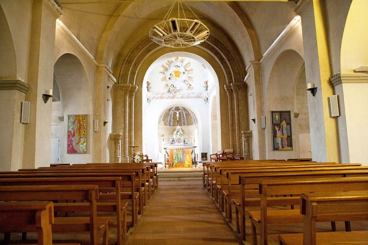 Eglise de Saint-Pierre-du-Mont