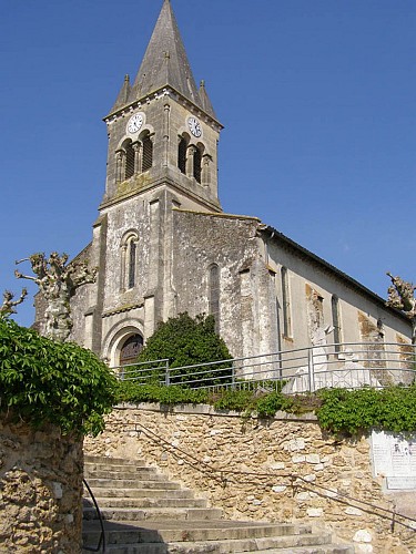 Eglise et chapelle de Saint-Perdon