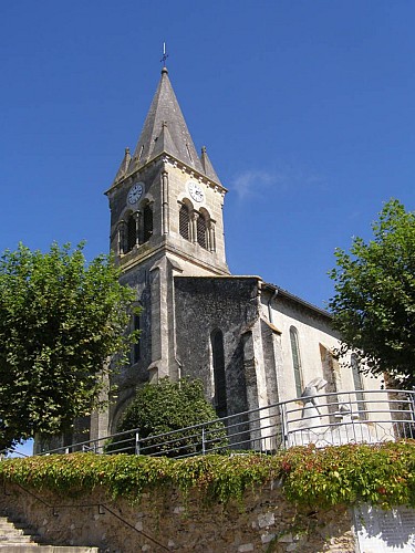 Eglise et chapelle de Saint-Perdon