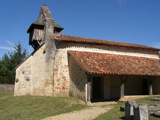 Eglise et chapelle de Saint-Perdon