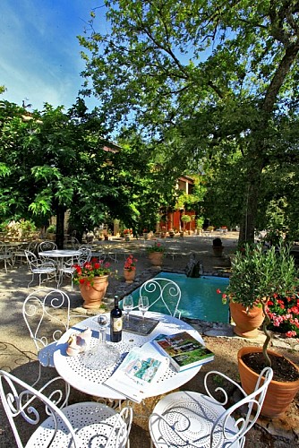 Auberge de l'Etang Bleu