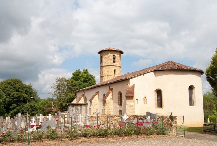Bourdalat - Eglise (6)