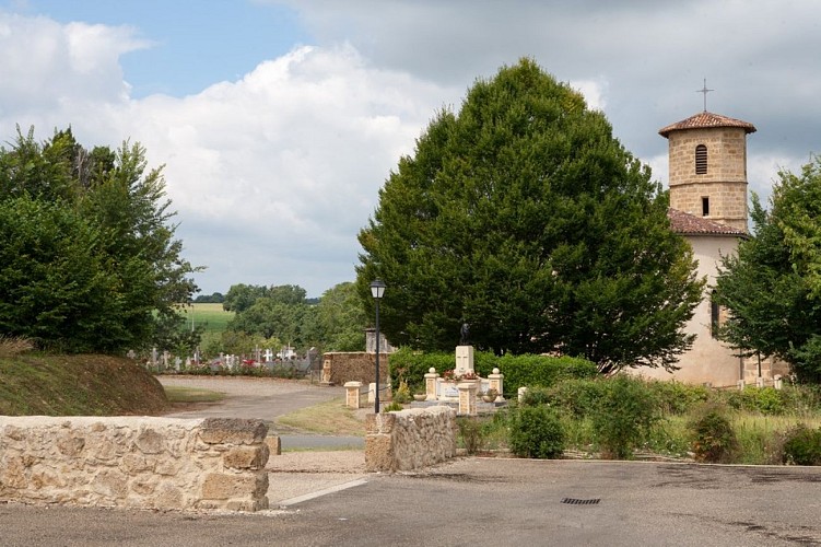 Bourdalat - Eglise (5)