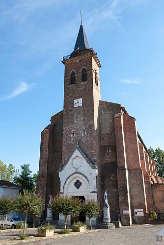 Villeneuve de Marsan - Eglise Saint Hippolyte (7)