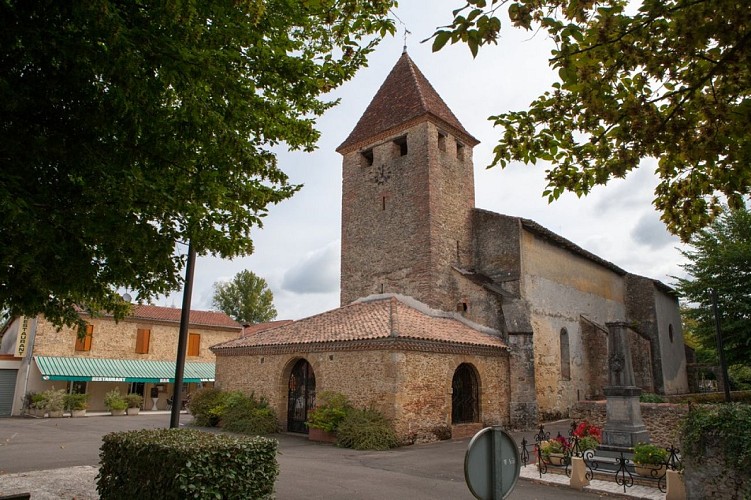 Saint Gein - Eglise Saint Pierre (3)