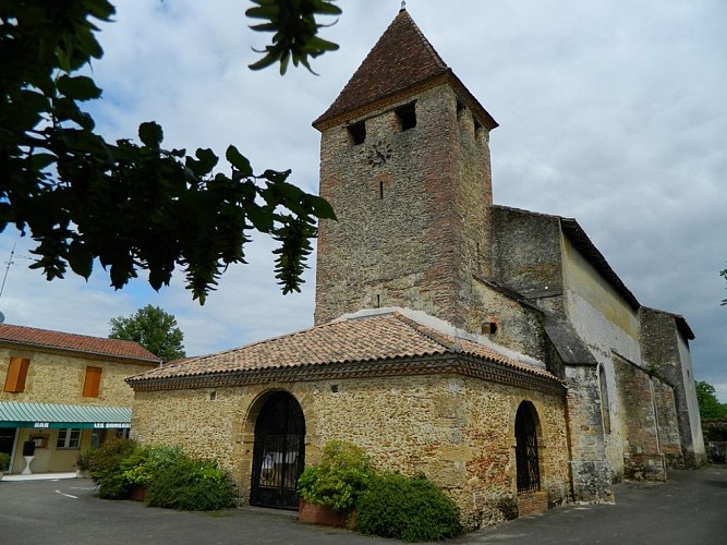 Saint Gein - Eglise Saint Pierre