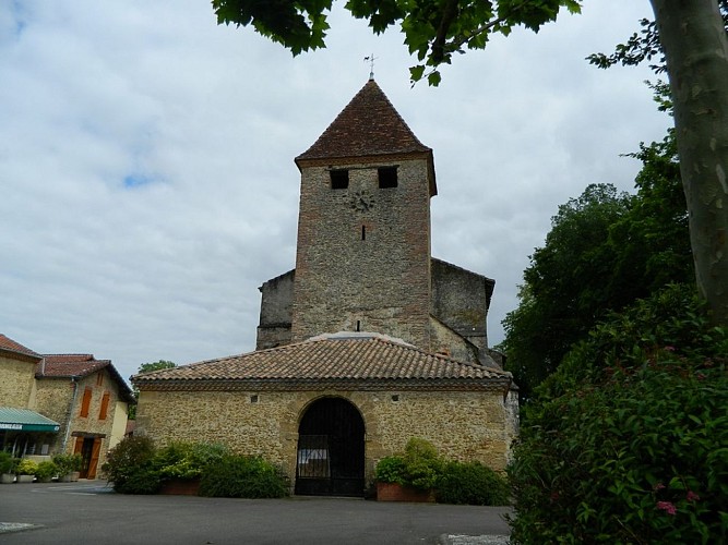 Saint Gein - Eglise Saint Pierre (2)