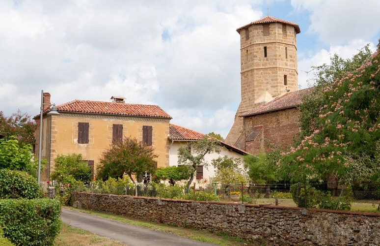 Montégut - Eglise saint laurent (4)