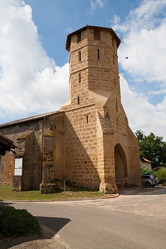 Montégut - Eglise saint laurent