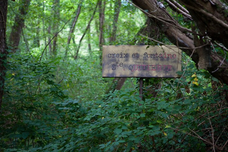 Saint Foy - Fontaine Source sainte quitterie