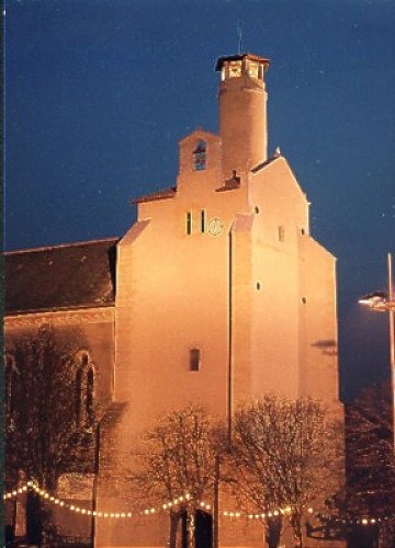 eglise retouchée