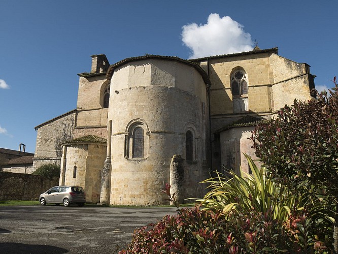 Eglise Abbatiale Saint Jean de Sorde 1 © Elow