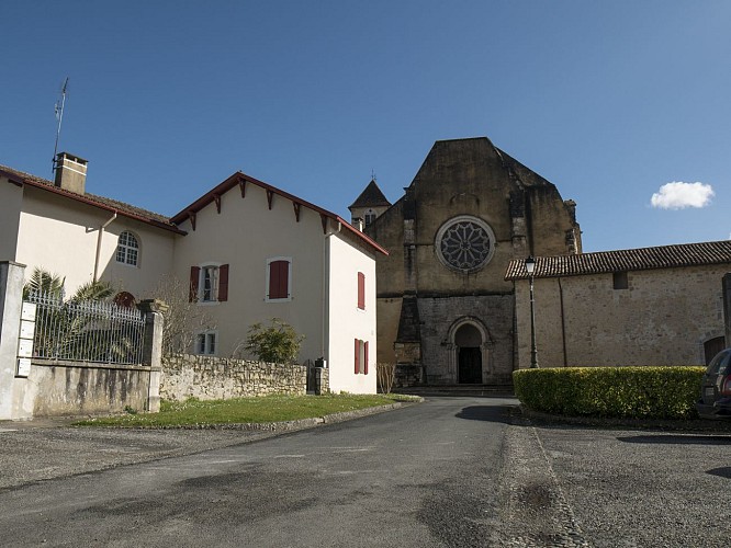 Eglise Abbatiale Saint Jean de Sorde 3 © Elow