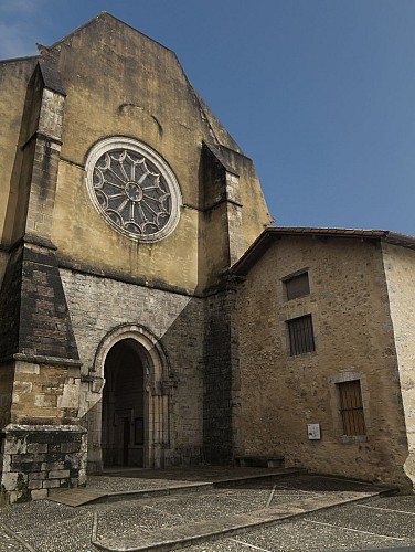 Eglise Abbatiale Saint Jean de Sorde 4 © Elow