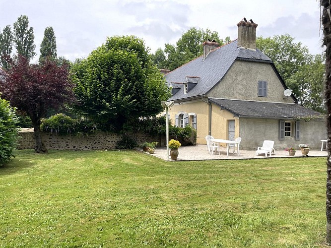 Gite chez Trilhé - Terrasse