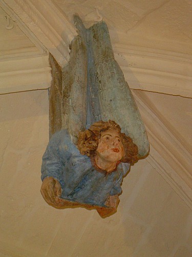 2018_Brassempouy_Eglise-L'ange replié