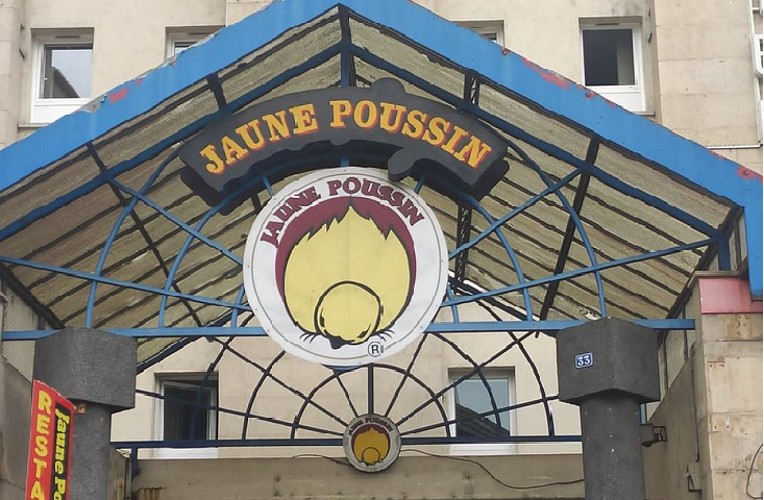 jaune poussin