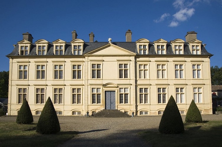 2012_AMOU_château façade-001
