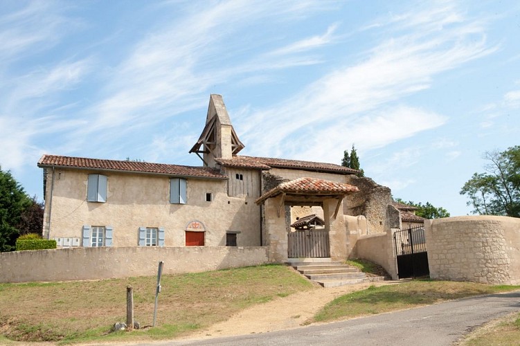 Baudignan - Eglise Saint Jean Baptiste