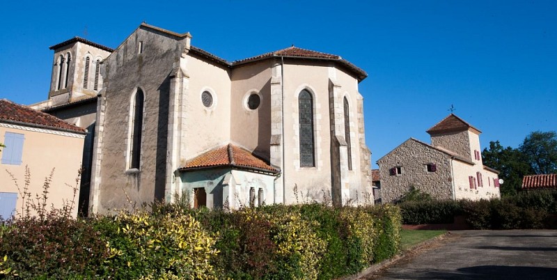 Créon d'Armagnac - Eglise (3)