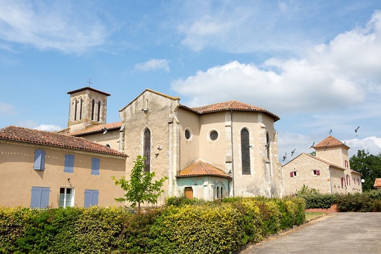 Créon d'Armagnac - Eglise (2)