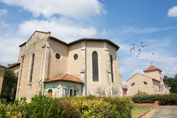 Créon d'Armagnac - Eglise (4)