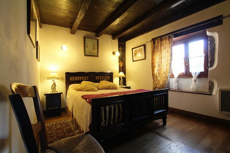 Maison Aguirre chambre lit double - St Jean Pied de POrt