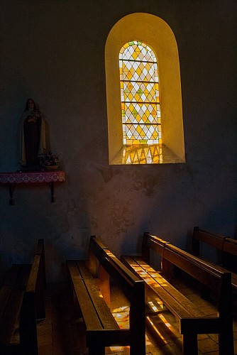 Lagrange - Eglise Saint Pierre de Juliac - Intérieur (3)