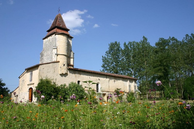 Lagrange - Eglise - © FDC40 internet