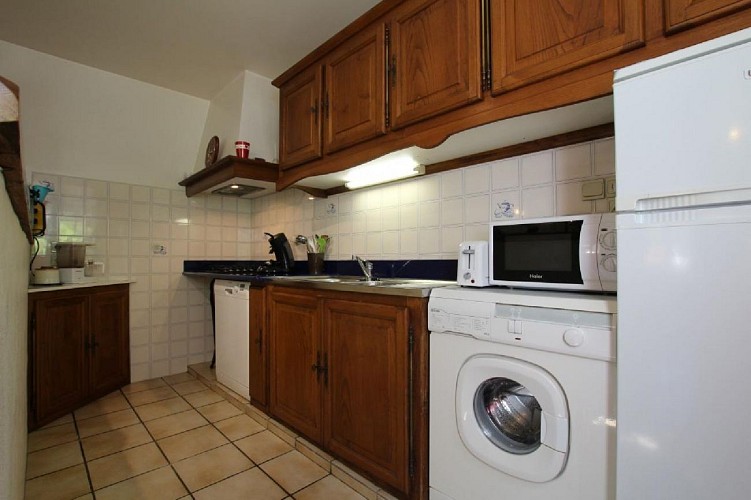 Appartement Cotabarren rdc cuisine - Uhart Cize