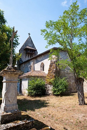 Losse - Eglise Saint Martin Estampon