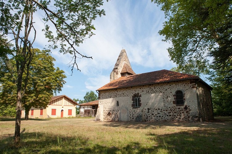 Lubbon - Eglise Saint Pierre (2)