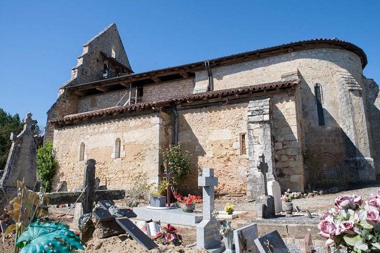 Mauvezin d'Armagnac - Eglise Notre Dame (6)