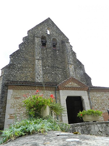 Mauvezin d'Armagnac - Eglise Notre Dame