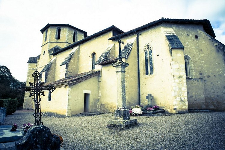 Parleboscq - Eglise de St Cricq (2)