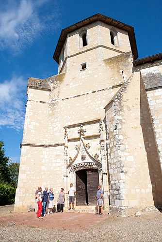 Parleboscq - Eglise de St Cricq (6)