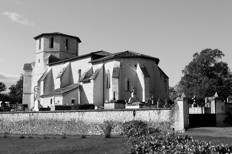 Parleboscq - Eglise de St Cricq (5)