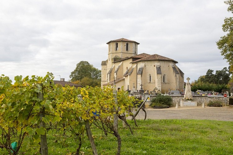 Parleboscq - Eglise de St Cricq