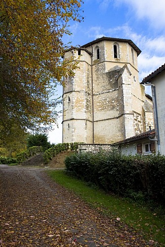 Parleboscq - Eglise de St Cricq (4)