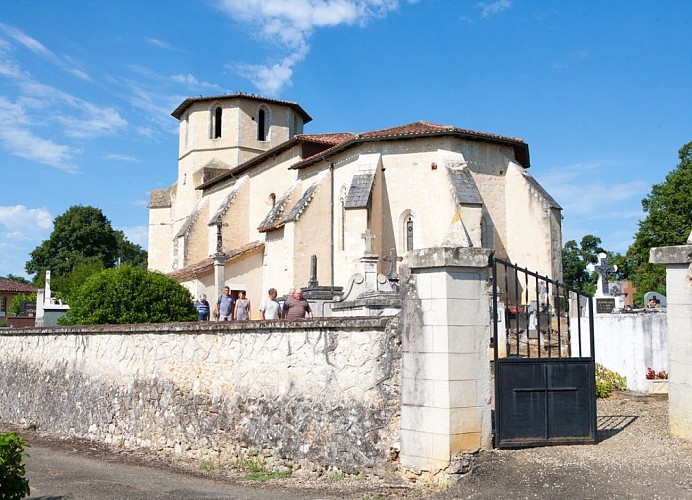 Parleboscq - Eglise de St Cricq (9)